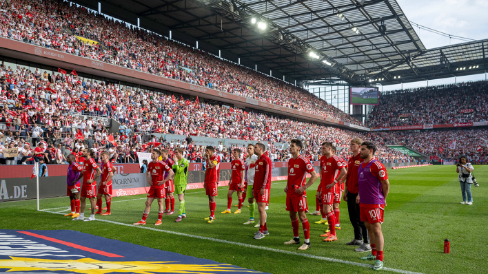 Spieltag 33: Union Berlin verliert 2:3 in Köln © IMAGO/Matthias Koch