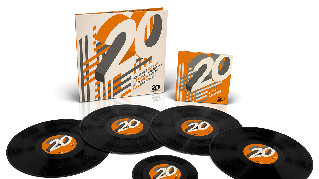 Jubiläum Die 20 Jahre radioeins Doppel CD radioeins