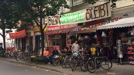 Bizim Bakkal - der türkische Gemüseladen im Kreuzberger Wrangelkiez © radioeins