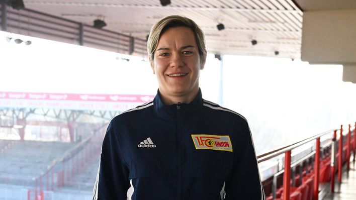 Jenny Zietz, sportliche Leiterin der Mädchen- und Frauenabteilung beim 1. FC Union Berlin © IMAGO/Matthias Koch