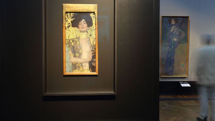 Eine neue Ausstellung in der Alten Nationalgalerie in Berlin nimmt die Kunstmetropolen München, Wien und Berlin um 1900 in den Blick © imago images/epd