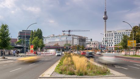 Holzmarktstrasse in Berlin © IMAGO / Dirk Sattler