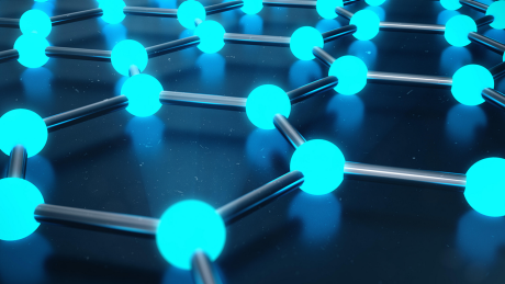 3D-Grafik von Nanopartikeln © agefotostock