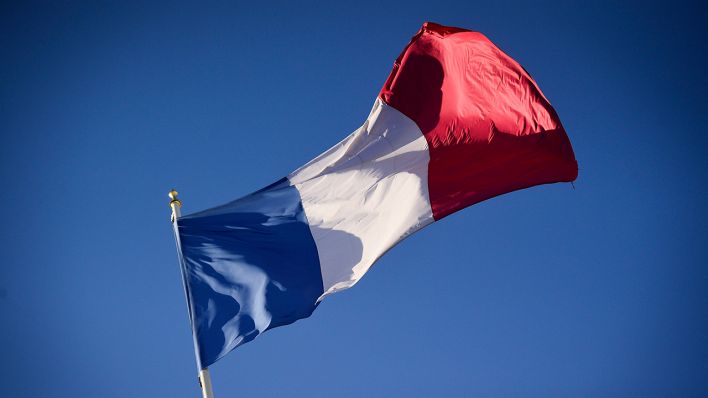 Flagge von Frankreich© IMAGO / PanoramiC