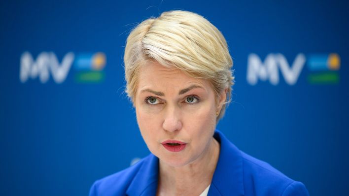 Manuela Schwesig (SPD), Ministerpräsidentin von Mecklenburg-Vorpommern © Bernd von Jutrczenka/dpa