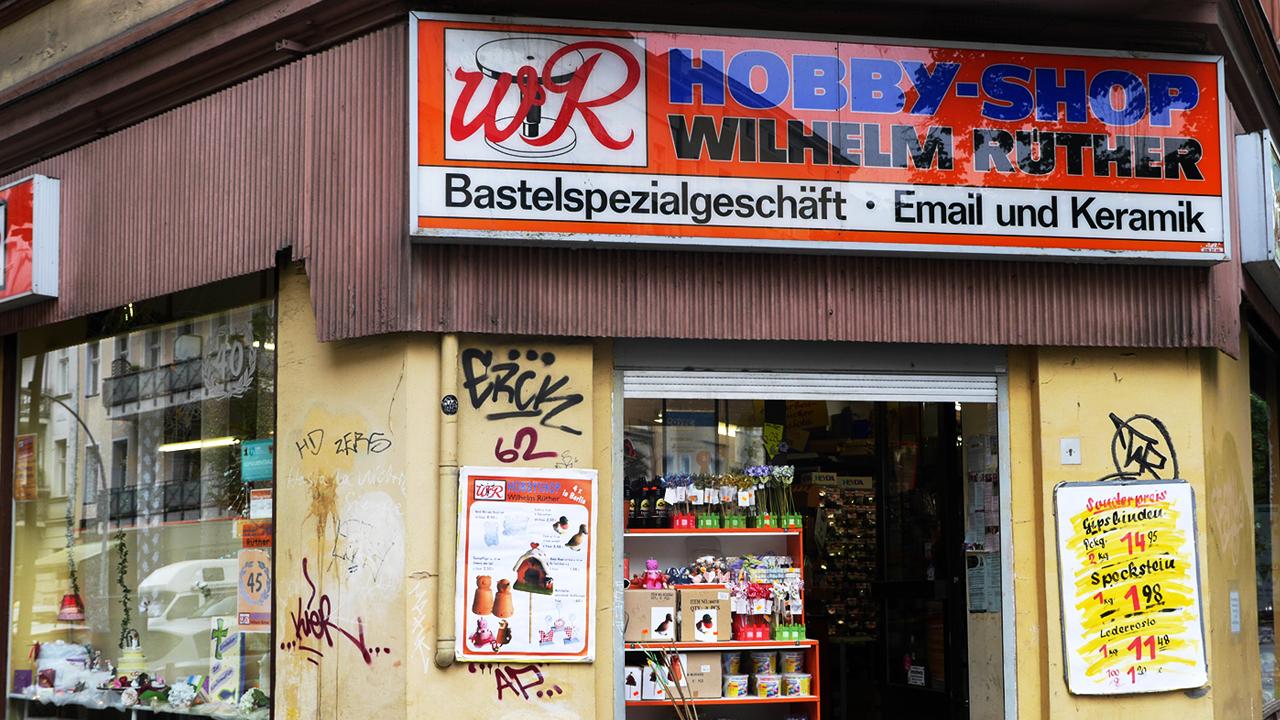 Hobby-Shop Rüther © radioeins/Warnow