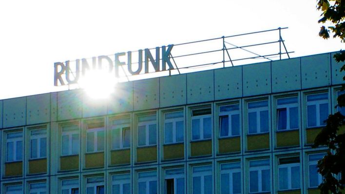 Funkhaus Nalepastraße, Block E, Redaktionsgebäude
