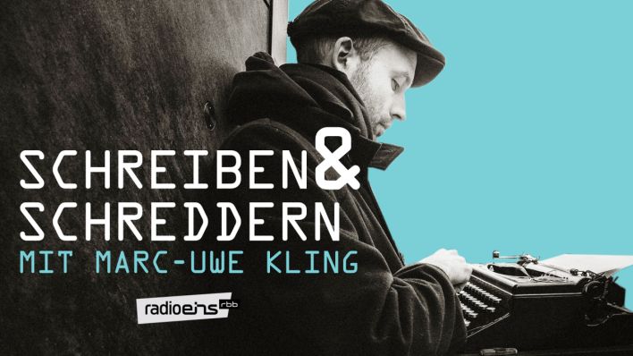 Cover zum Podcast "Schreiben & Schreddern" (Bild: rbb/Sven Hagolani)