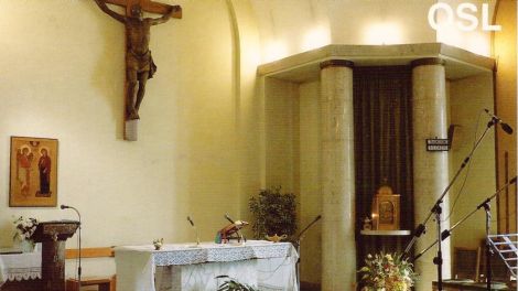 Kapelle im Funkhaus von Radio Vatikan