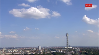 rbb Wettercam - Fernsehzentrum Masurenallee Berlin