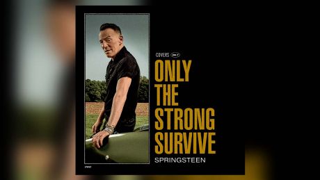 Cover des Albums «Only The Strong Survive» von Bruce Springsteen. Das neue Album erscheint am 11.11.2022 über Sony Music. _foto: picture alliance/dpa/Sony Music