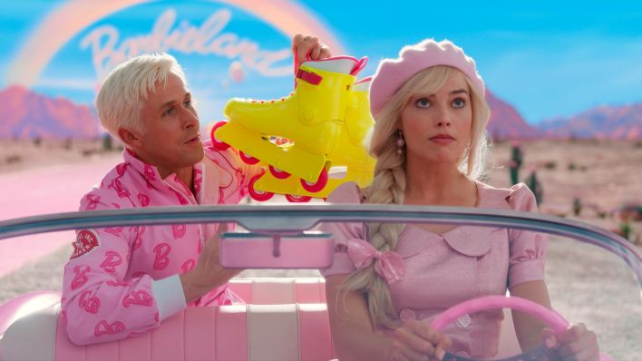 Szene aus "Barbie" Szene aus "Barbie"