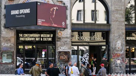 Ausstellungshaus Fotografiska in der Oranienburger Straße (Bild: picture alliance/dpa)