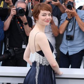 Emma Stone in Cannes