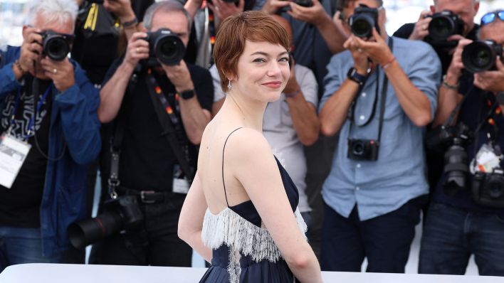 Emma Stone in Cannes