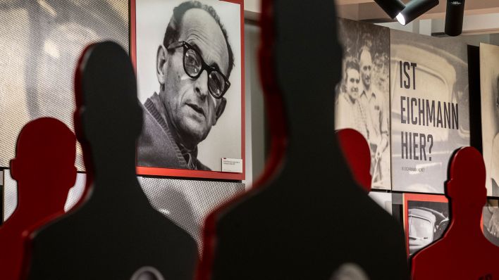 Filmmuseum Potsdam: How to catch a Nazi © Filmmuseum Potsdam / Marco Urban