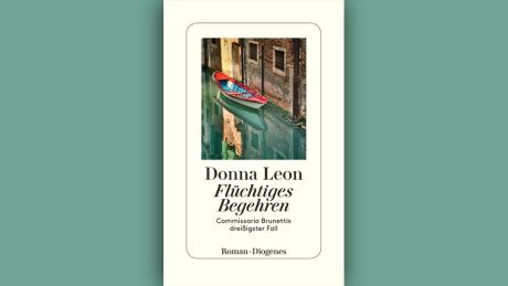 Donna Leon: Flüchtiges Begehren © Diogenes