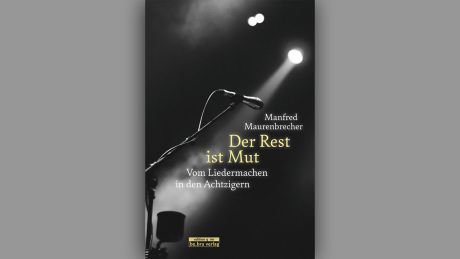 Manfred Maurenbrecher: Der Rest ist Mut © be.bra verlag Manfred Maurenbrecher: Der Rest ist Mut © be.bra verlag