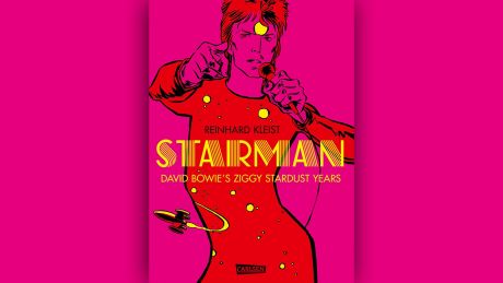 Reinhard Kleist: Starman - David Bowie's Ziggy Stardust Years © Carlsen