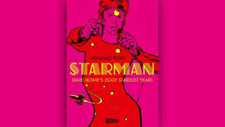Reinhard Kleist: Starman - David Bowie's Ziggy Stardust Years © Carlsen Reinhard Kleist: Starman - David Bowie's Ziggy Stardust Years © Carlsen
