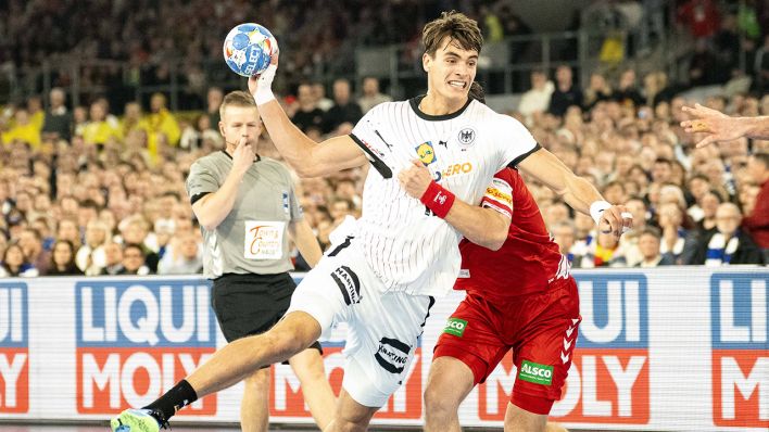 Handball-EM: Deutschland vs. Schweiz © IMAGO / Eibner