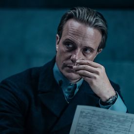 August Diehl in "Der Meister und Margarita"