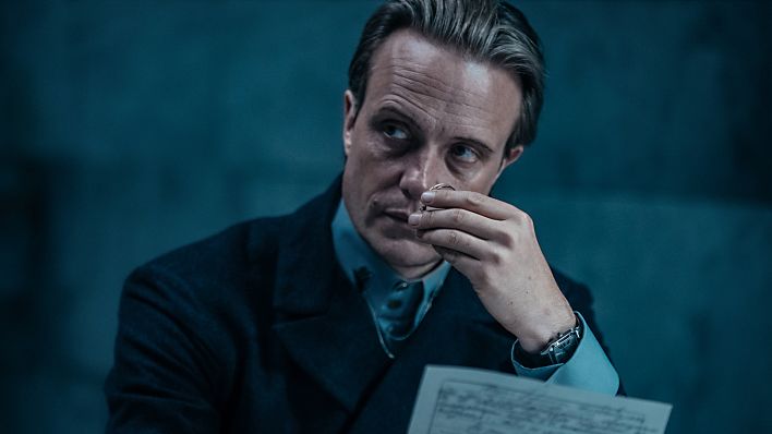 August Diehl in "Der Meister und Margarita"