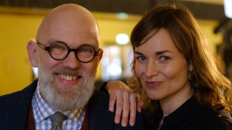 Thomas Böhm und Marie Kaiser; © Gregor Baron