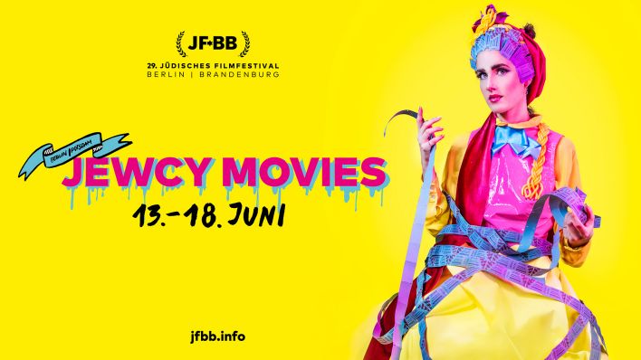 Jewcy Movies – Das Jüdische Filmfestival Berlin und Brandenburg; © JFBB