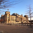 Das Reichstagsgebäude in Berlin © radioeins/Chris Melzer