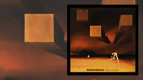 Blackdance von Klaus Schulze ( Albumcover)