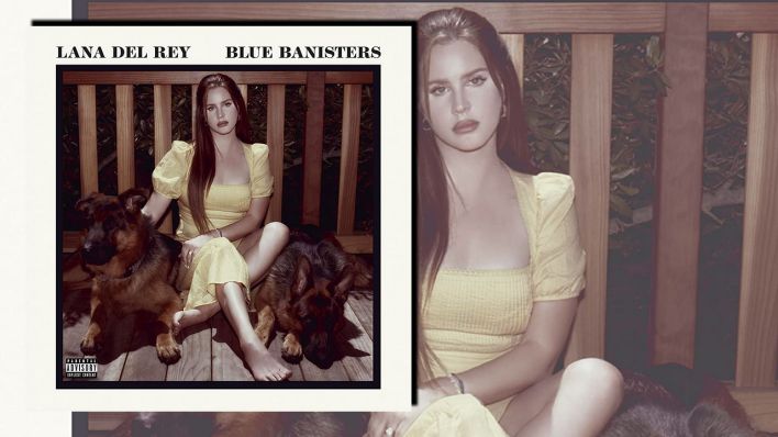 Blue Banisters von Lana del Rey Blue Banisters von Lana del Rey
