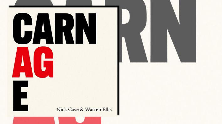 Carnage von Nick Cave & Warren Ellis Carnage von Nick Cave & Warren Ellis