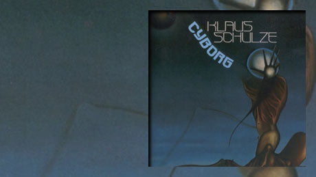 Cyborg von Klaus Schulze (Albumcover)