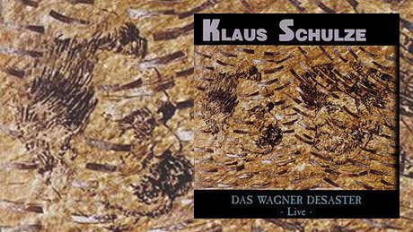 Das Wagner Desaster von Klaus Schulze (Album-Cover)