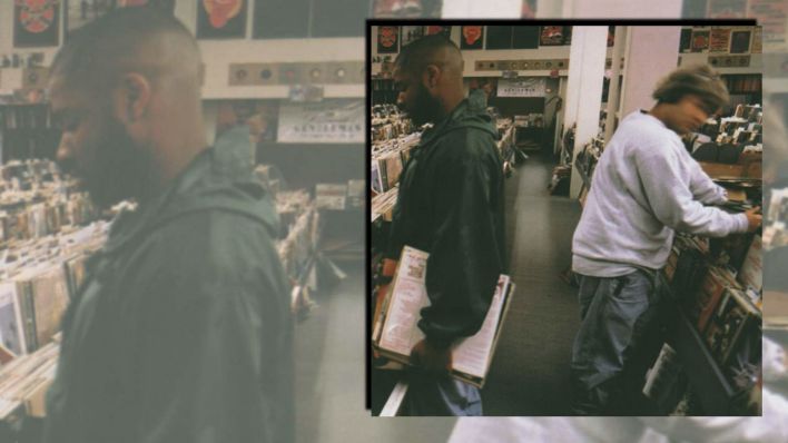 Endtroducing von DJ Shadow