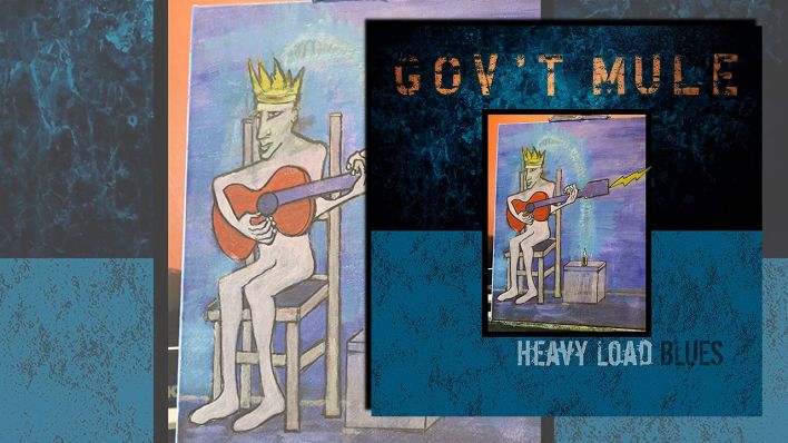 Heavy Load Blues von Govt' Mule Heavy Load Blues von Govt' Mule