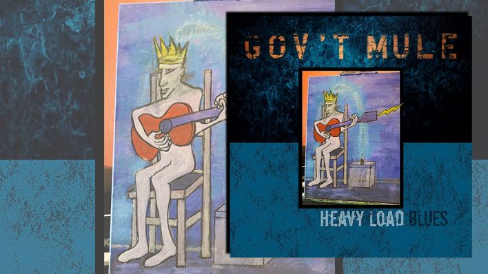 Heavy Load Blues von Govt' Mule