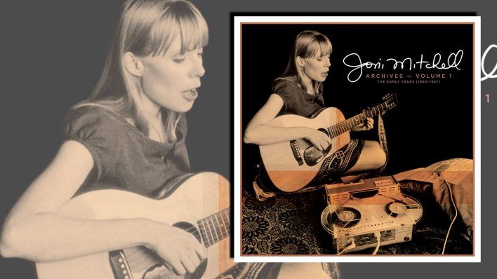 Joni Mitchell Archives Vol.1:the Early Years