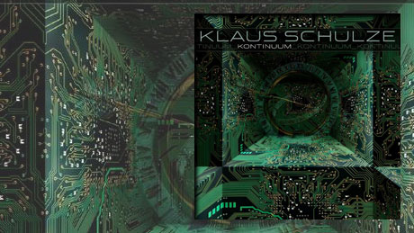 Kontinuum von Klaus Schulze (Albumcover)