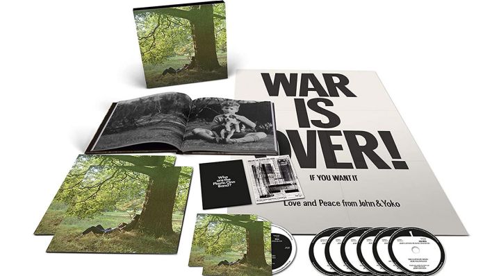 Plastic Ono Band (Deluxe Box) von John Lennon Plastic Ono Band (Deluxe Box) von John Lennon