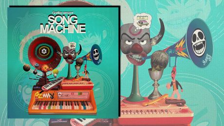 Song Machine, Season One - Strange Timez von Gorillaz