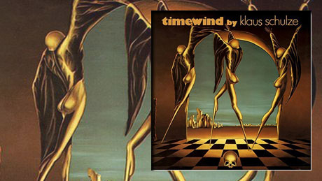 Timewind - Klaus Schulze (CD-Cover)