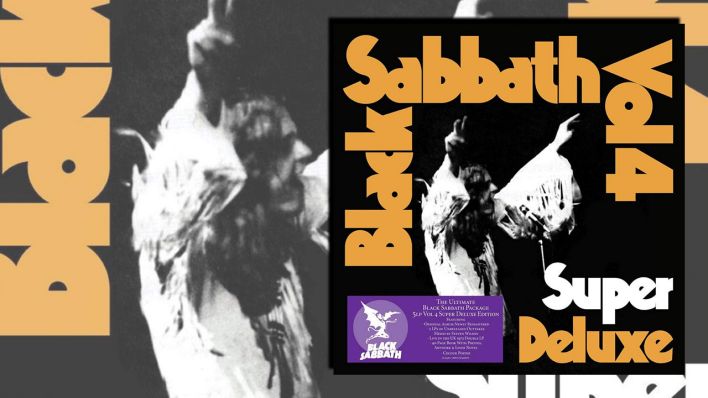 Vol.4 (Super Deluxe Box) von Black Sabbath