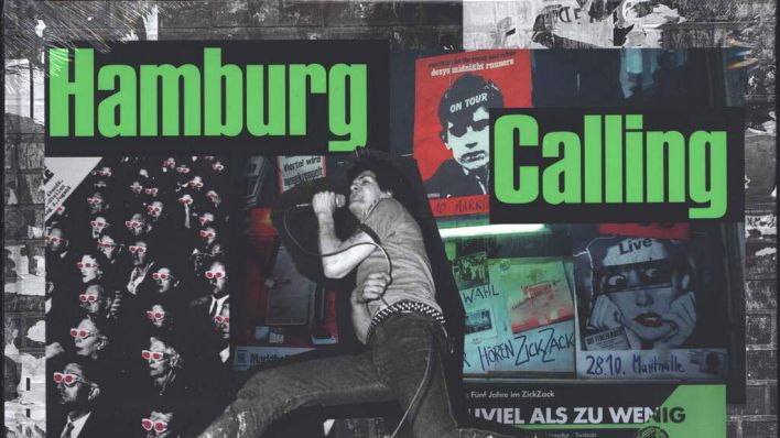 Hamburg Calling - Punk, Underground & Avantgarde 1977-1985 von Alf Burchardt & Bernd Jonkmanns