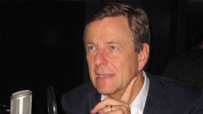 Claus Kleber in der Hörbar Rust © radioeins
