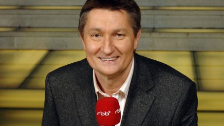 rbb Reporter und Moderator Ulli Zelle © rbb/Hanna Lippmann