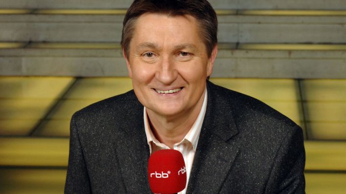 rbb Reporter und Moderator Ulli Zelle © rbb/Hanna Lippmann