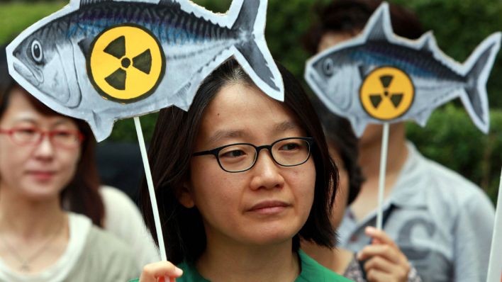 Fukushima-Streit um Entsorgung des radioaktiv verstrahlten Kühlwassers