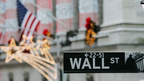 Die Wall Street in New York © imago images/UPI Photo